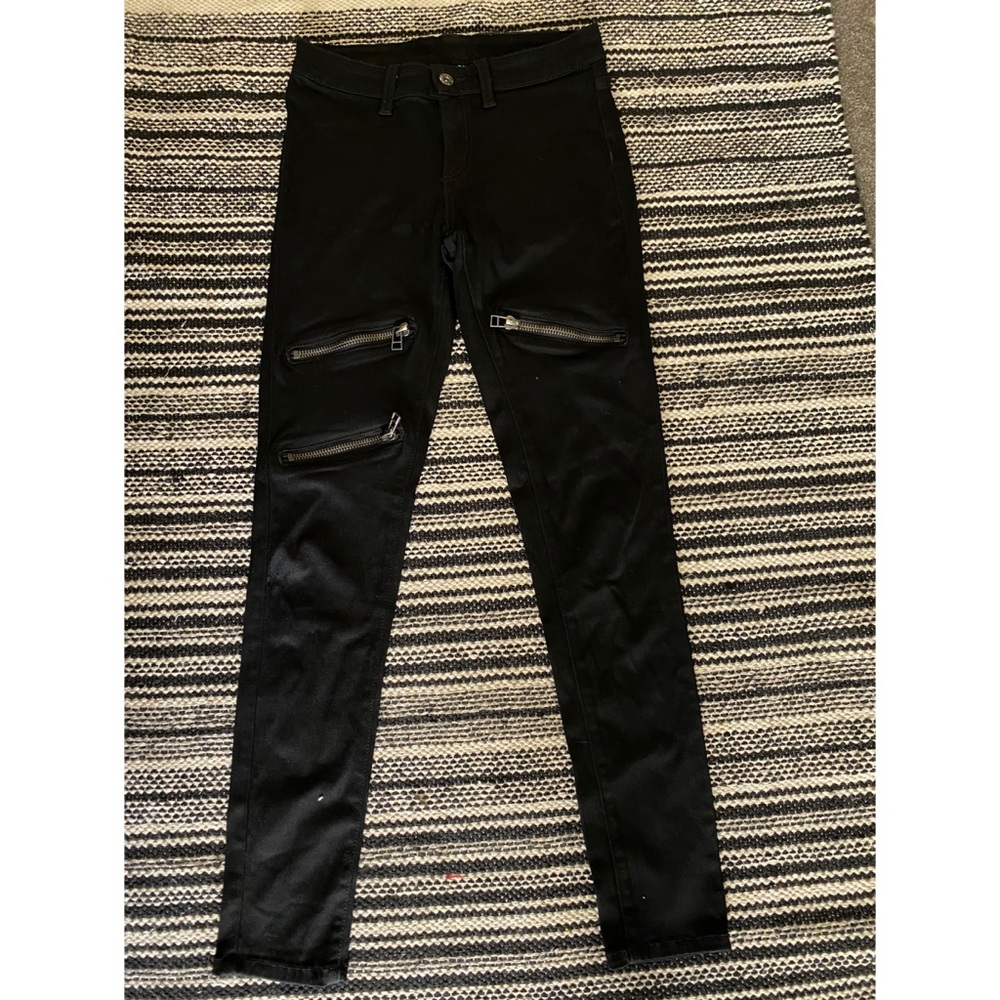 LF Zip Detail Carmar Skinny Jeans